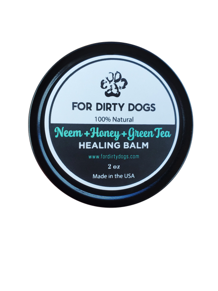 Neem + Honey and Green Tea Healing Balm