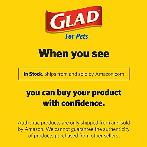 Glad for Pets Black Charcoal Puppy Pads | Puppy Potty Training Pads That ABSORB & NEUTRALIZE Urine Instantly | New & Improved Quality Dog Training Pads, 30 count