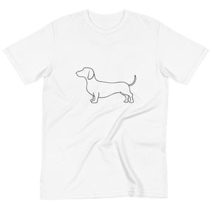 Dachshund Organic T-Shirt